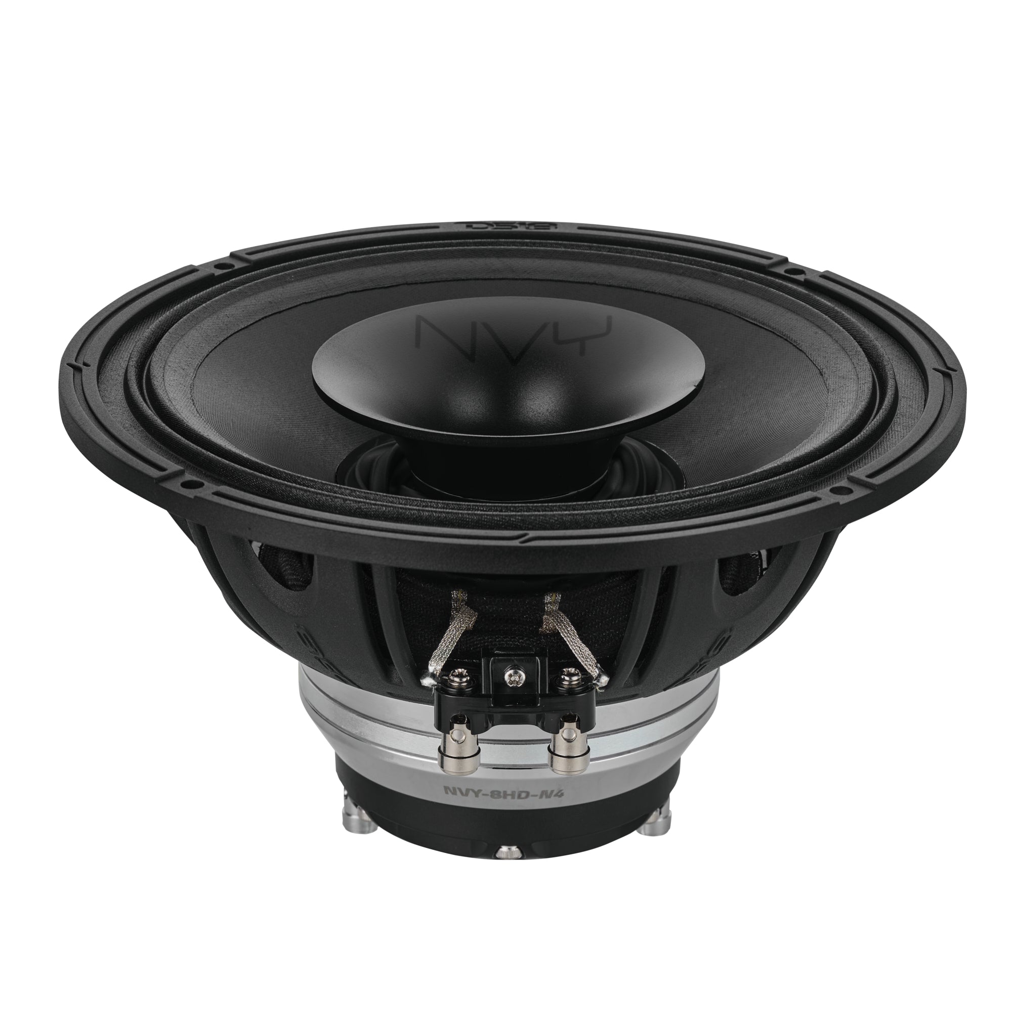 8” Water-Resistant Hybrid Loudspeaker With Titanium Compression Driver and Neodymium Magnet | 250W RMS 4-Ohm - DS18