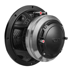 8" Water Resistant Carbon Fiber Cone Hybrid Loudspeaker with 3" VC Compression Driver and Neodymium Magnet | 400W RMS 8-Ohm