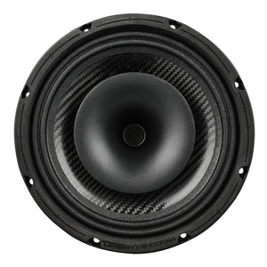 8" Water Resistant Carbon Fiber Cone Hybrid Loudspeaker with 3" VC Compression Driver and Neodymium Magnet | 400W RMS 4-Ohm