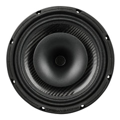 8" Water Resistant Carbon Fiber Cone Hybrid Loudspeaker with 3" VC Compression Driver and Neodymium Magnet | 400W RMS 4-Ohm