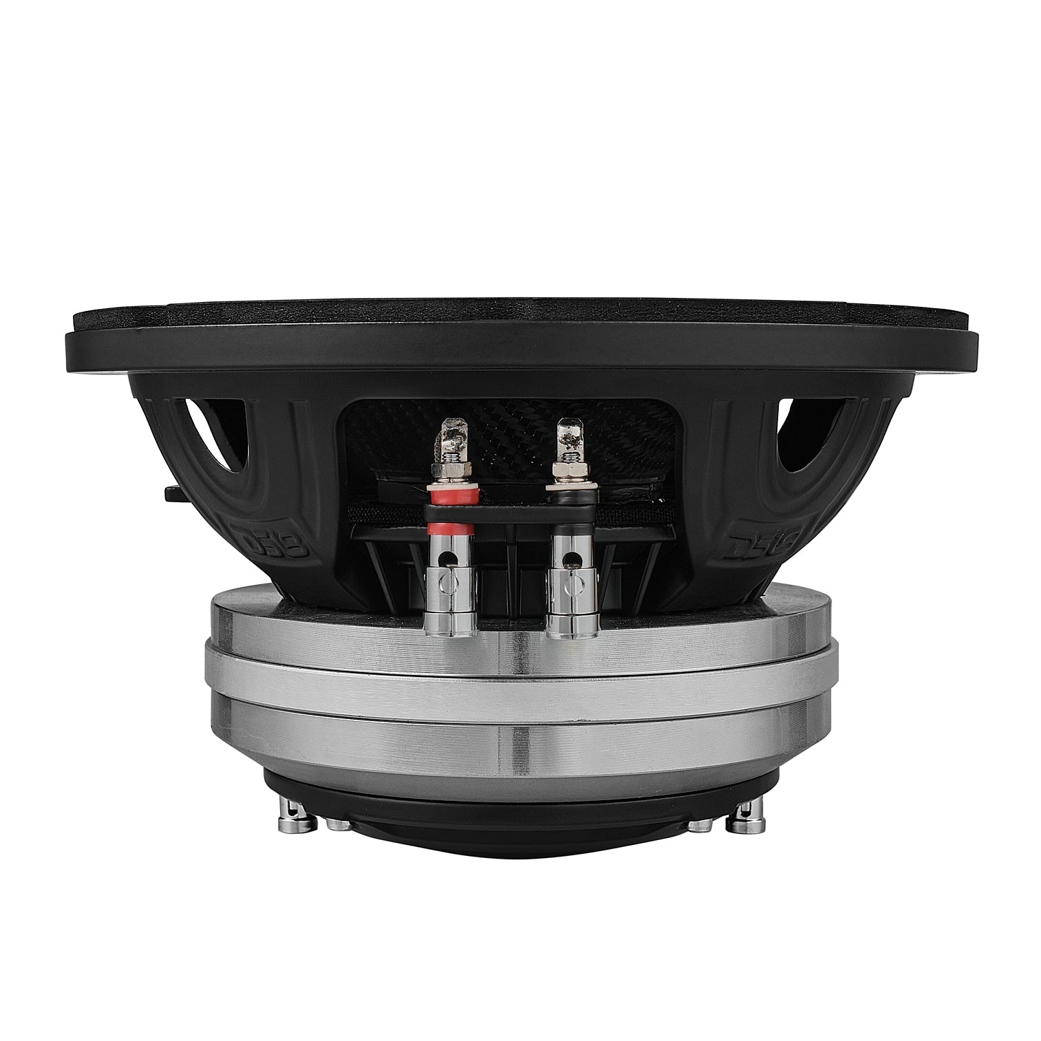 8" Water Resistant Carbon Fiber Cone Hybrid Loudspeaker with 3" VC Compression Driver and Neodymium Magnet | 400W RMS 8-Ohm