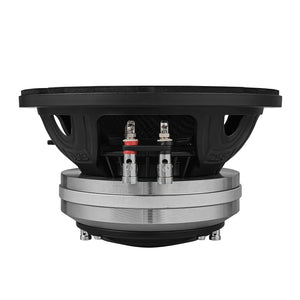 8" Water Resistant Carbon Fiber Cone Hybrid Loudspeaker with 3" VC Compression Driver and Neodymium Magnet | 400W RMS 4-Ohm