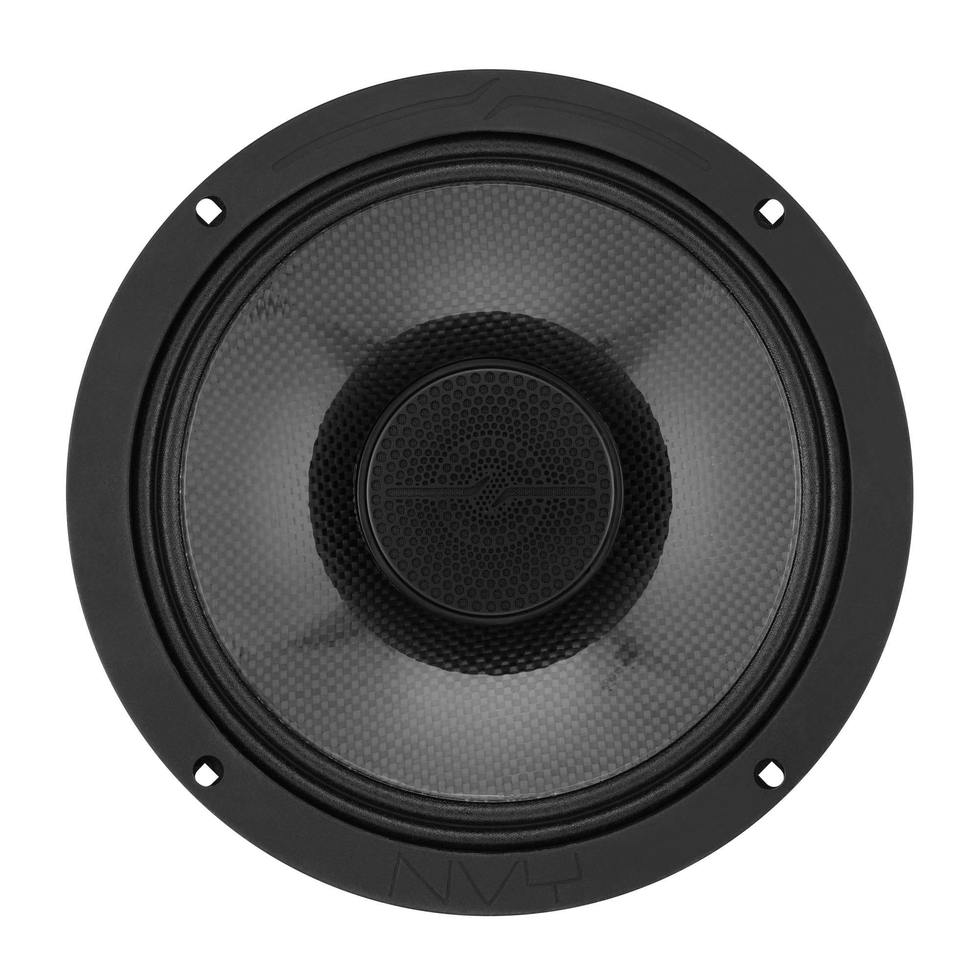 8” Slim Hybrid Loudspeakers with Compression Driver, Carbon Fiber Cone and Neodymium Magnet | 250W RMS 2-Ohm - DS18