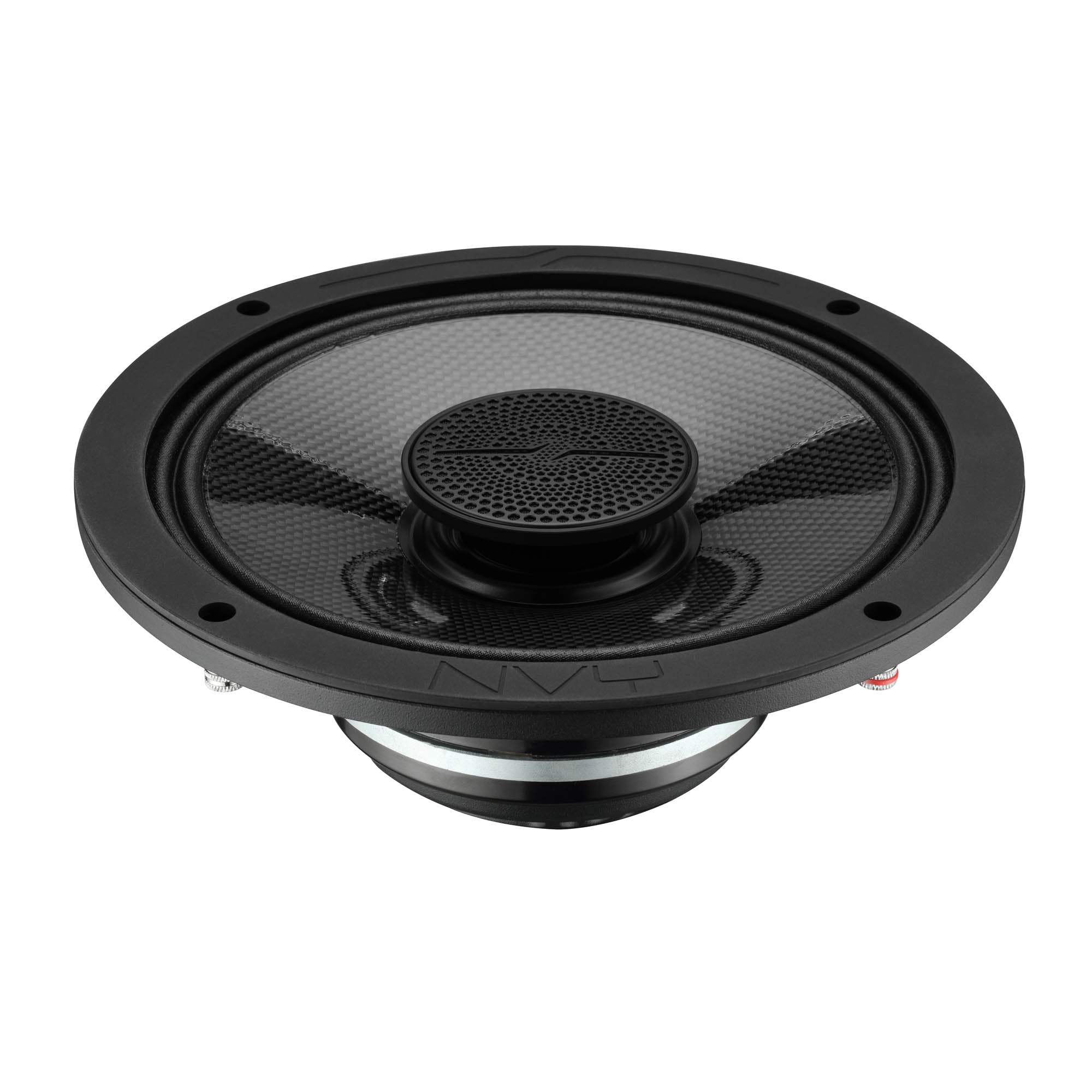 8” Slim Hybrid Loudspeakers with Compression Driver, Carbon Fiber Cone and Neodymium Magnet | 250W RMS 2-Ohm - DS18