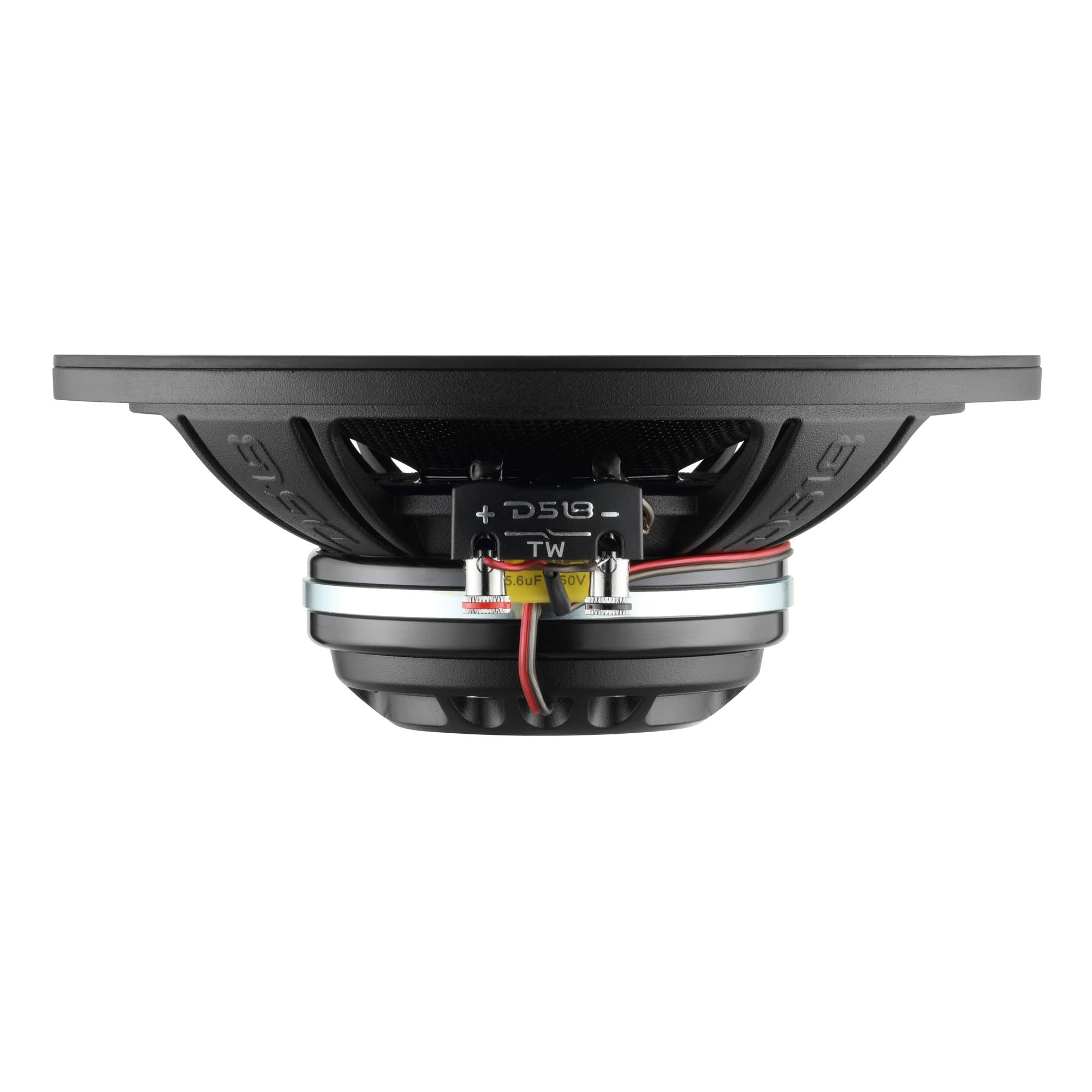 8” Slim Hybrid Loudspeakers with Compression Driver, Carbon Fiber Cone and Neodymium Magnet | 250W RMS 2-Ohm - DS18
