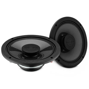 8” Slim Hybrid Loudspeakers with Compression Driver, Carbon Fiber Cone and Neodymium Magnet | 250W RMS 4-Ohm - DS18