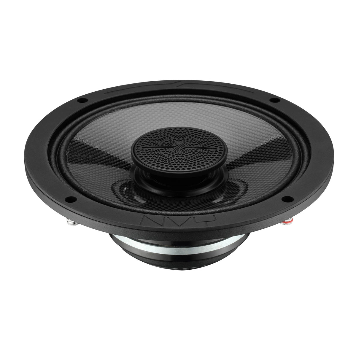 8” Slim Hybrid Loudspeakers with Compression Driver, Carbon Fiber Cone and Neodymium Magnet | 250W RMS 4-Ohm - DS18
