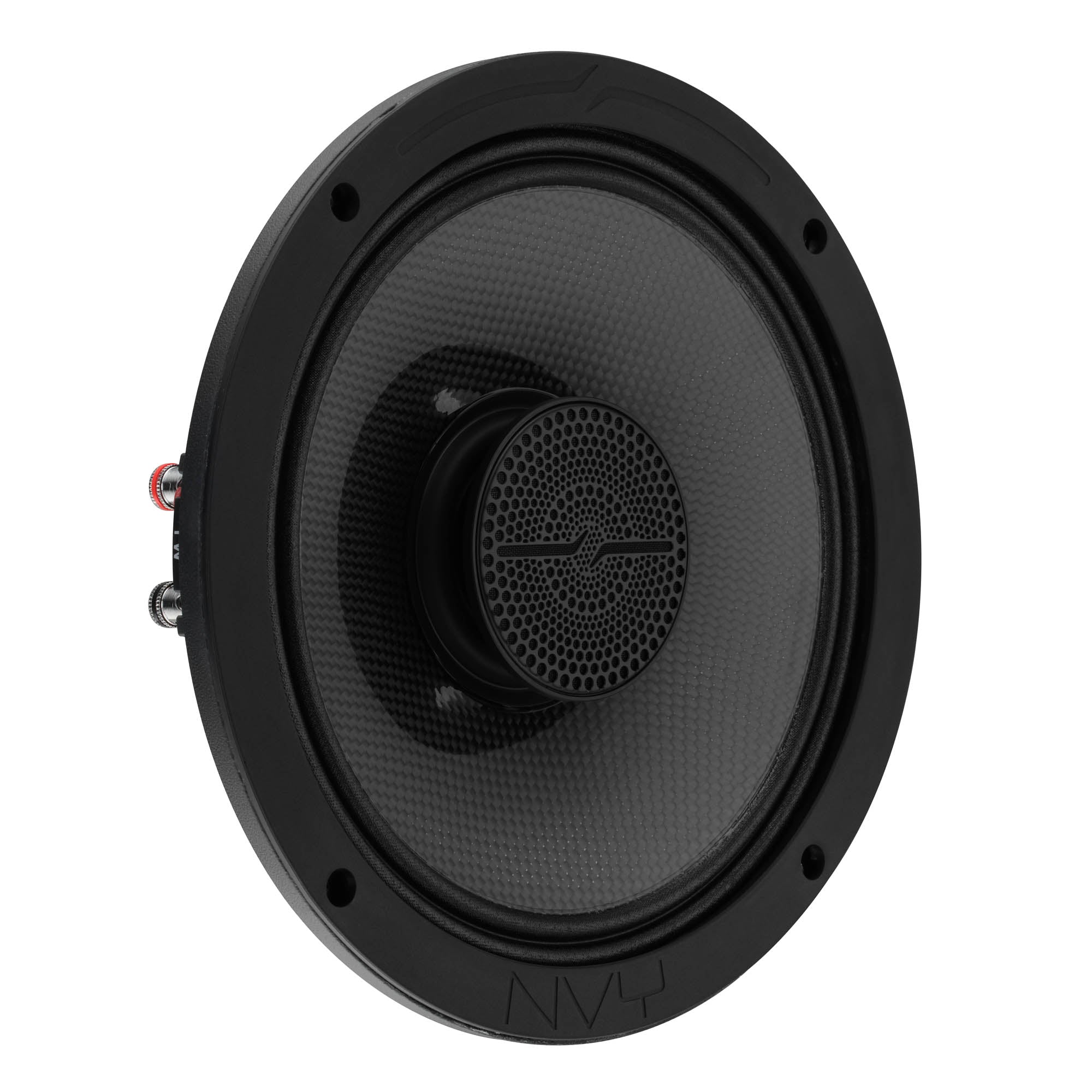 8” Slim Hybrid Loudspeakers with Compression Driver, Carbon Fiber Cone and Neodymium Magnet | 250W RMS 4-Ohm - DS18