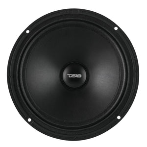 8” Full-Range Neodymium Speaker With Water-Resistant Cone | 250W RMS 2-Ohm - DS18