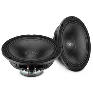 8” Neodymium Midrange Loudspeaker | 400W RMS 4-Ohm - DS18