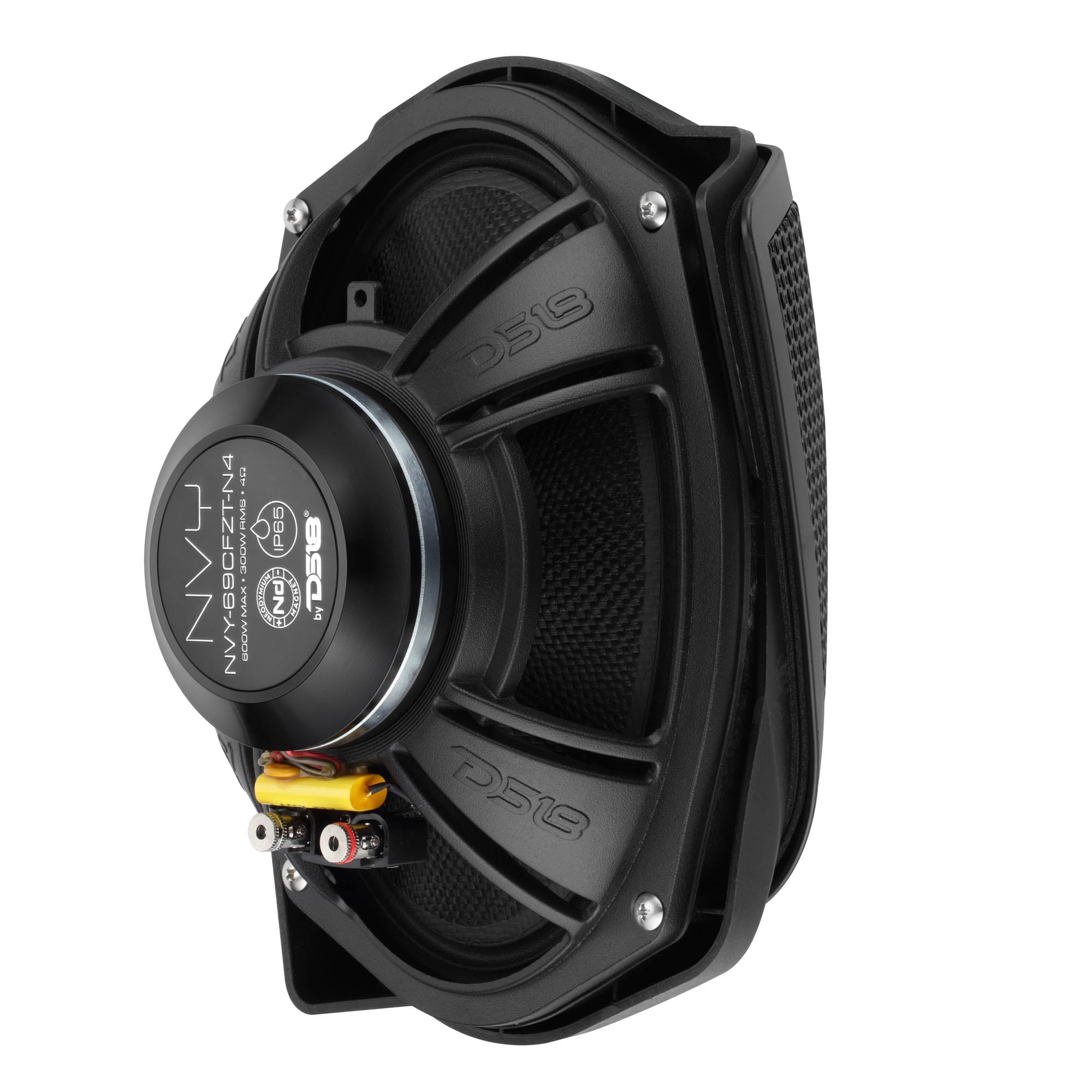 Harley-Davidson 2014-2023 Road Glide & Street Glide Saddlebag Speaker Kit – Preloaded with 6x9" NVY-69CFZT-N4 - DS18