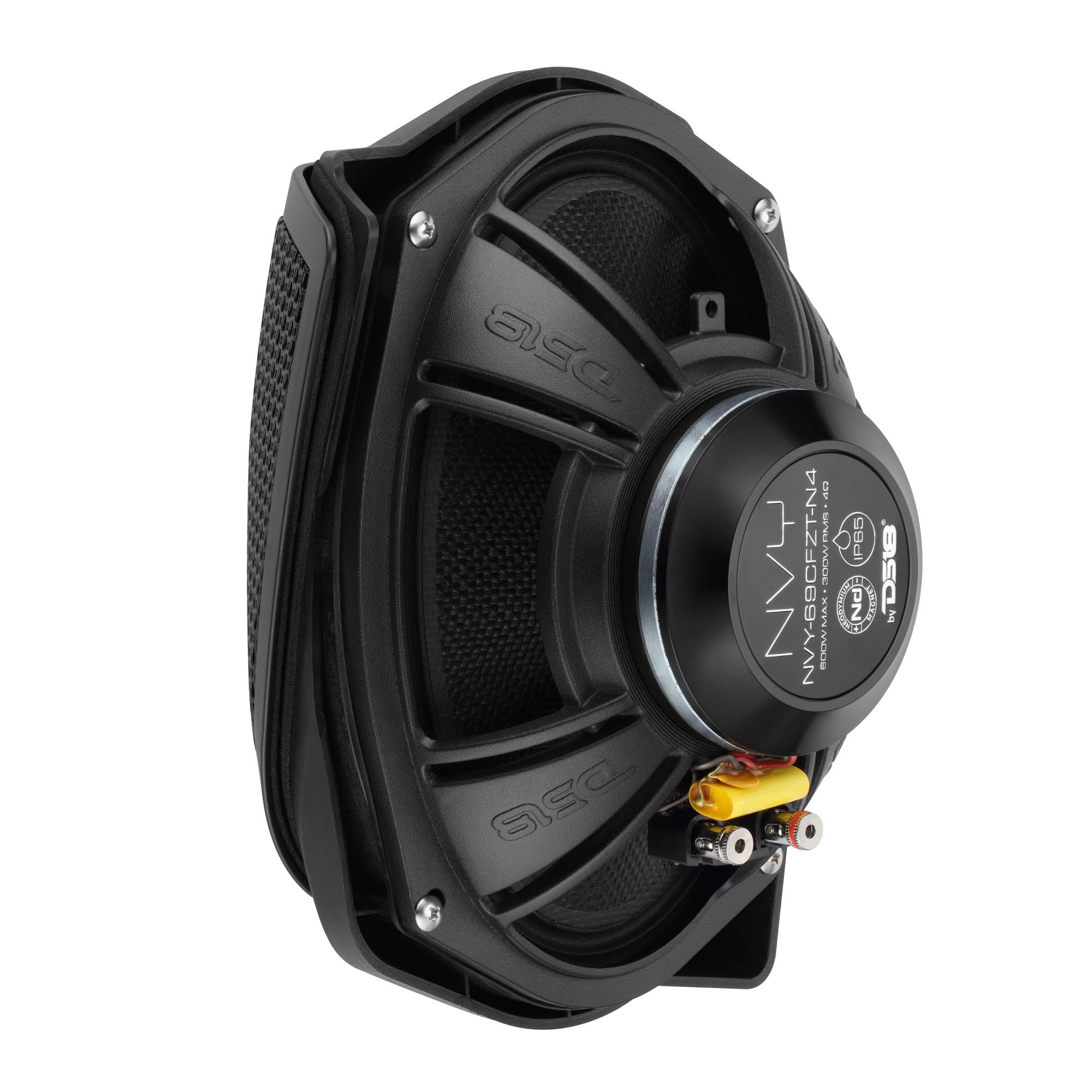 Harley-Davidson 2014-2023 Road Glide & Street Glide Saddlebag Speaker Kit – Preloaded with 6x9" NVY-69CFZT-N4 - DS18