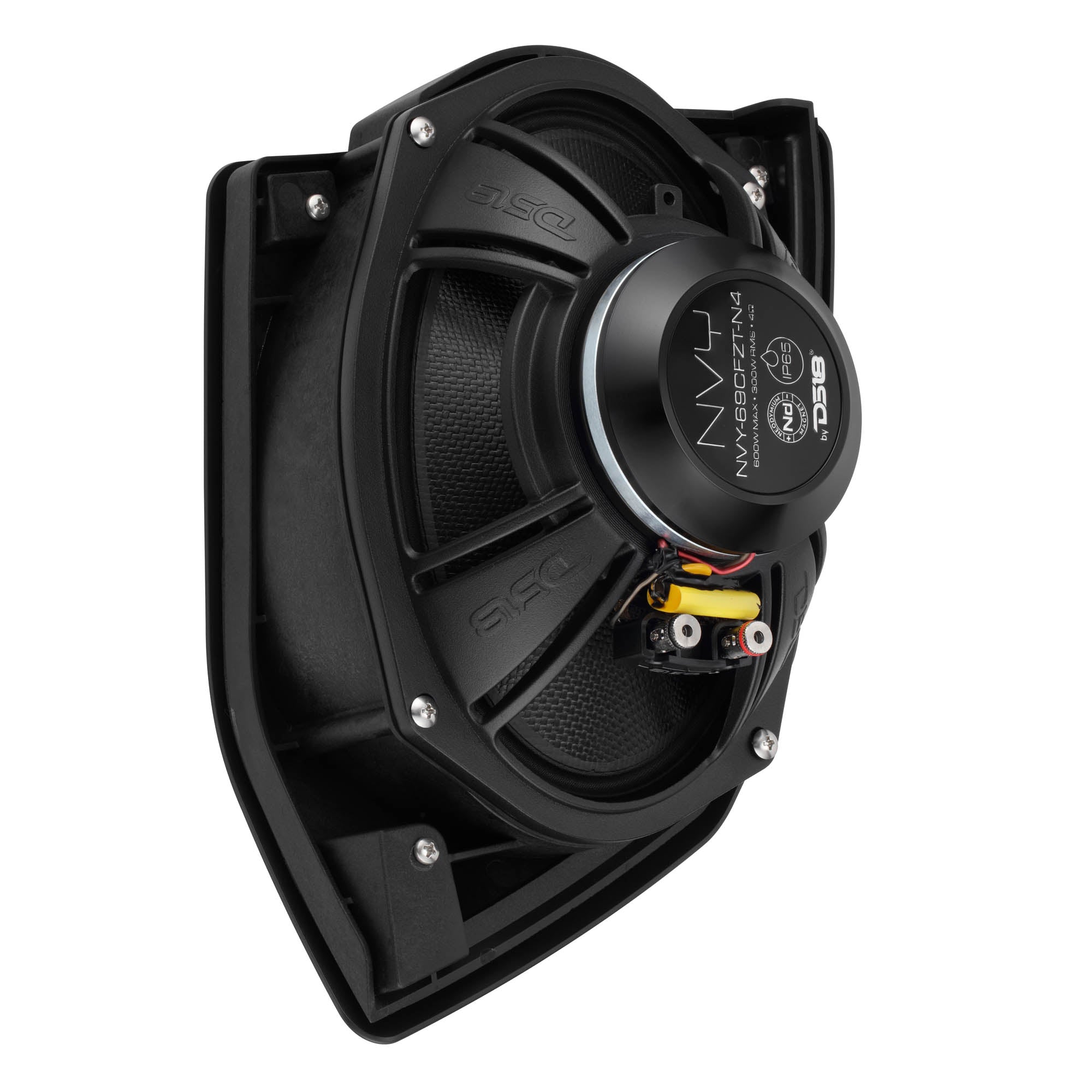 Harley-Davidson 2024+ Road Glide & Street Glide Saddlebag Speaker Kit – Preloaded with 6x9" NVY-69CFZT-N4 - DS18