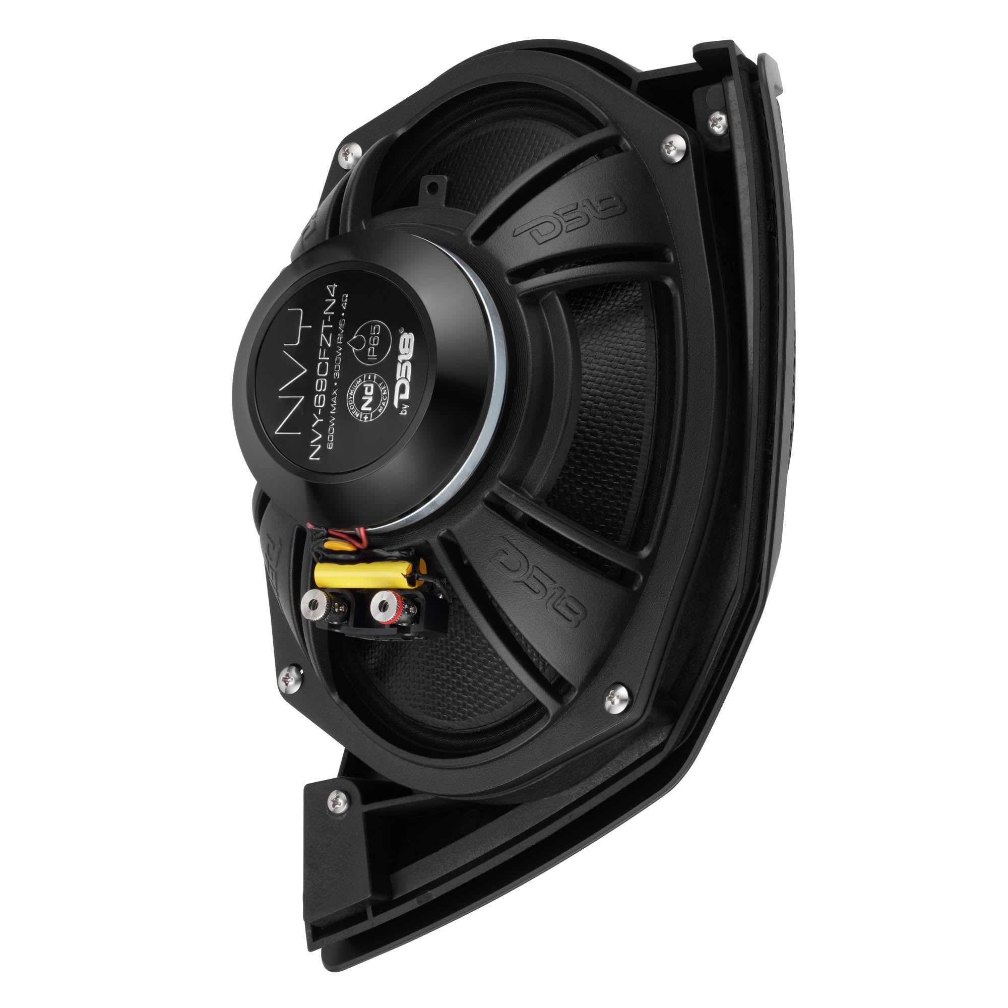 Harley-Davidson 2024+ Road Glide & Street Glide Saddlebag Speaker Kit – Preloaded with 6x9" NVY-69CFZT-N4 - DS18