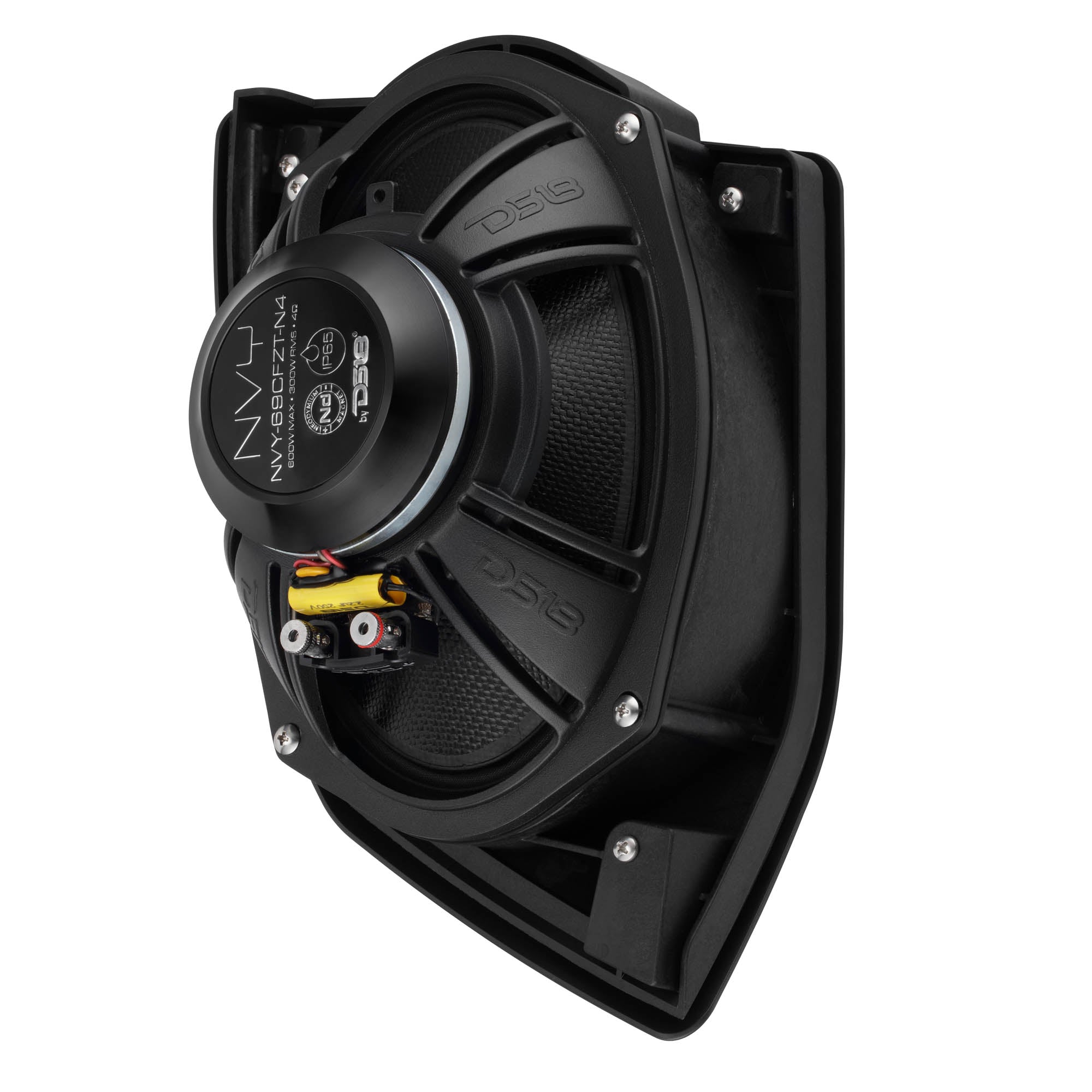 Harley-Davidson 2024+ Road Glide & Street Glide Saddlebag Speaker Kit – Preloaded with 6x9" NVY-69CFZT-N4 - DS18