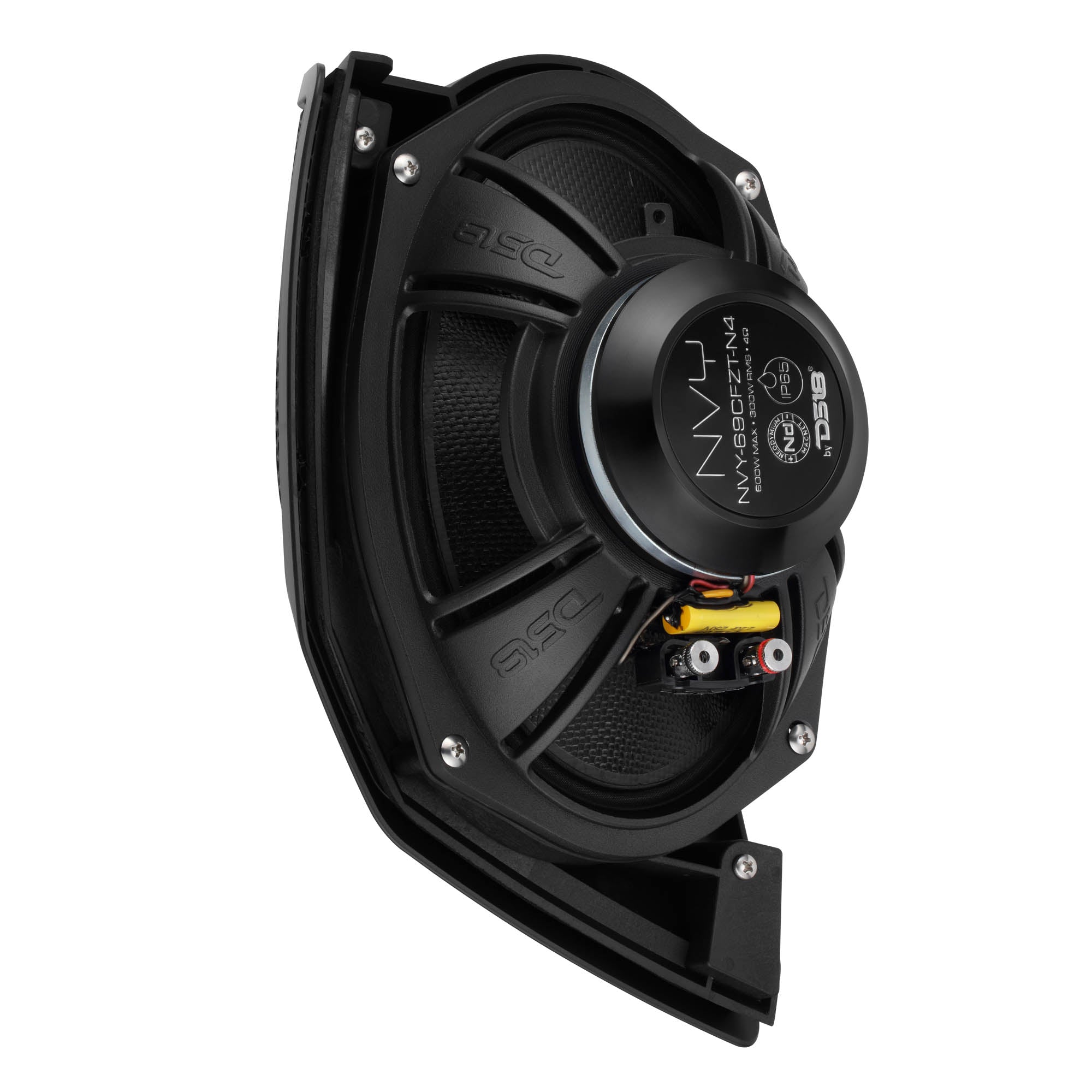 Harley-Davidson 2024+ Road Glide & Street Glide Saddlebag Speaker Kit – Preloaded with 6x9" NVY-69CFZT-N4 - DS18