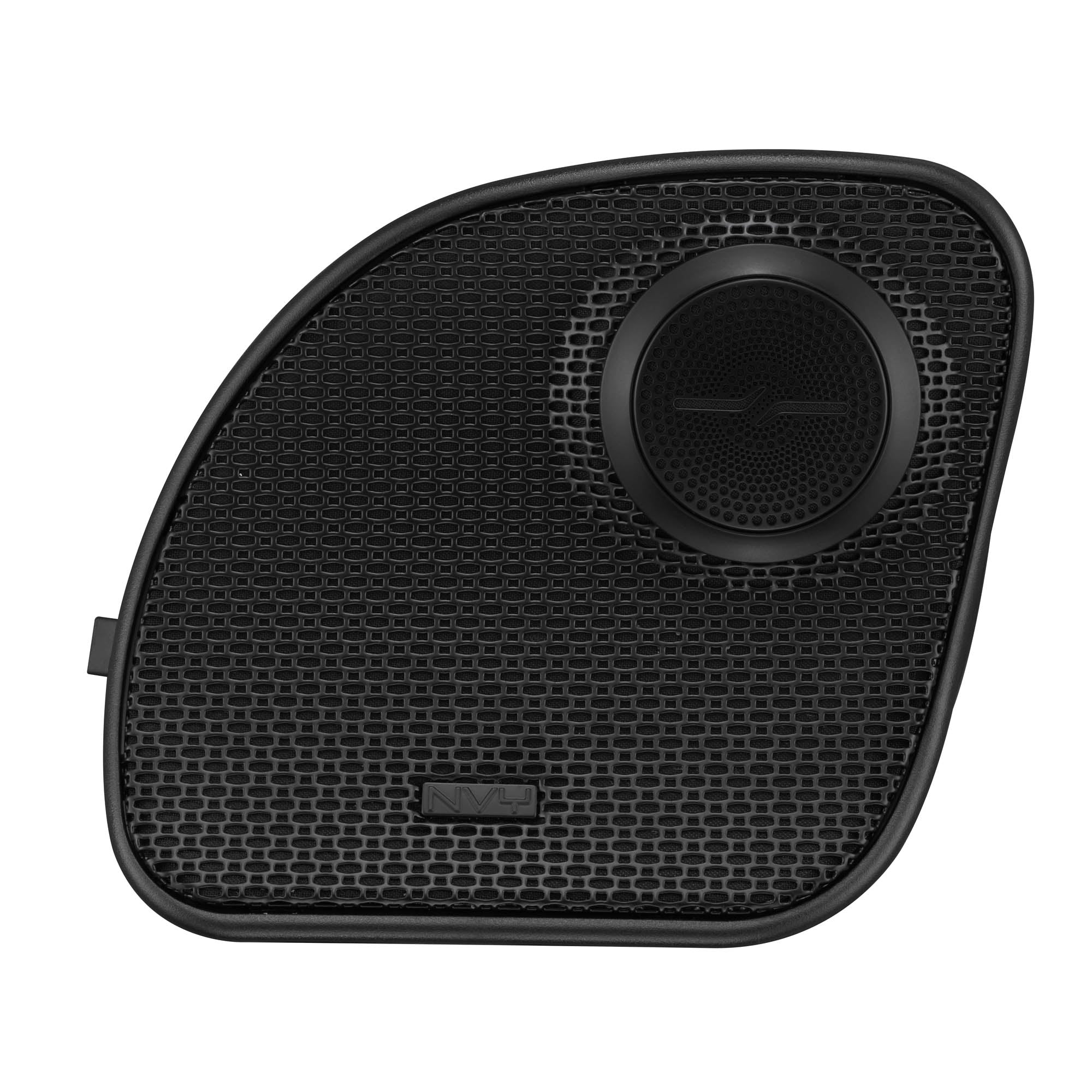 Harley-Davidson Road Glide 2014–2023 Front Stage Audio Upgrade Kit | 6.5" Slim Midrange Speakers + Bullet Tweeter NVY Grilles