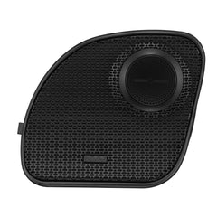 Harley-Davidson Road Glide 2014–2023 Front Stage Audio Upgrade Kit | 6.5" Slim Midrange Speakers + Bullet Tweeter NVY Grilles