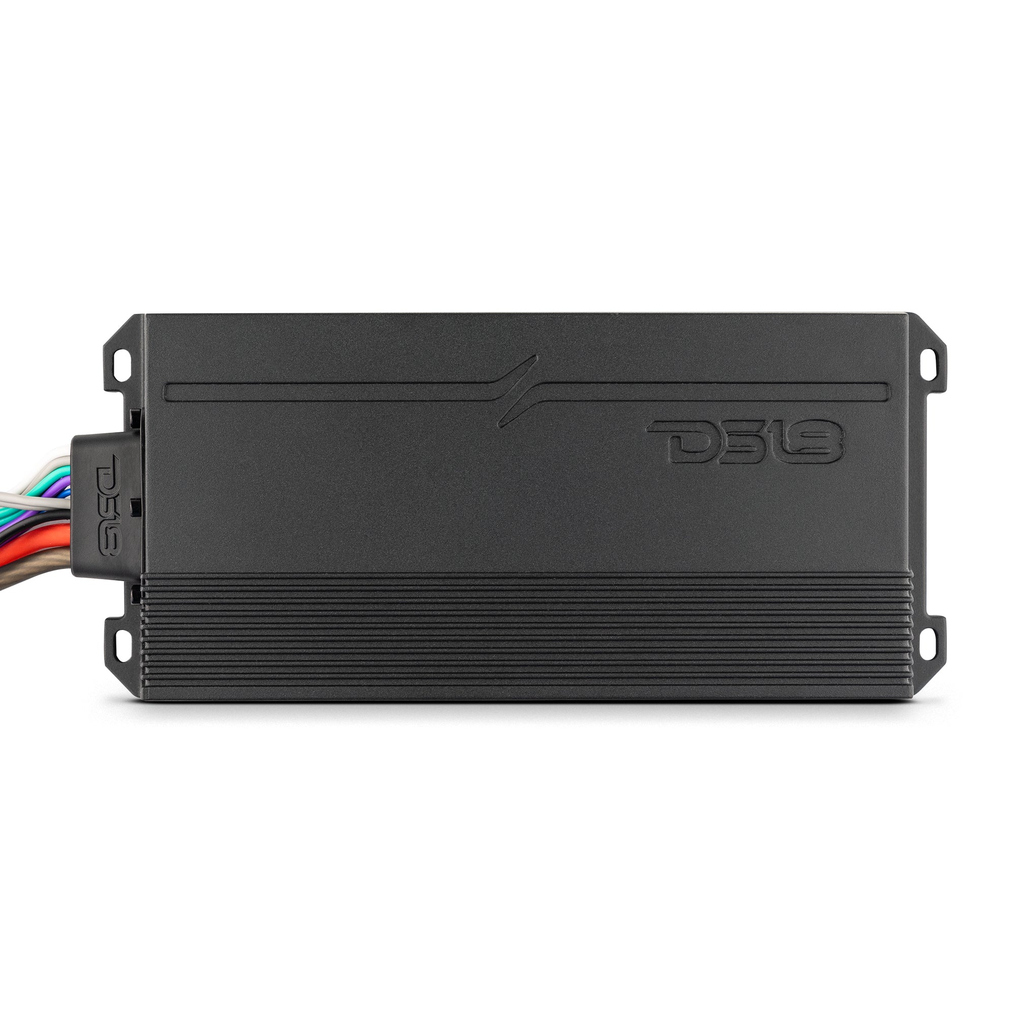 NVY 4-Channel Full-Range IPX7 Submersible Marine and Powersports Amplifier 120 x 4 @ 4-Ohm Watts RMS - DS18