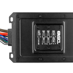 NVY 4-Channel Full-Range IPX7 Submersible Marine and Powersports Amplifier 120 x 4 @ 4-Ohm Watts RMS - DS18