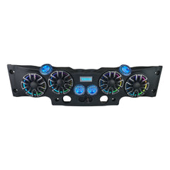 Jeep JK/JKU Loaded Sound Bar - 4x 8” NVY-M8 Speakers, 4x Digital Bullet Tweeters, 2x PRO-DRNSC Drivers & LED Lighting - DS18