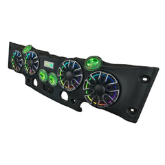 Jeep JK/JKU Loaded Sound Bar - 4x 8” NVY-M8 Speakers, 4x Digital Bullet Tweeters, 2x PRO-DRNSC Drivers & LED Lighting - DS18