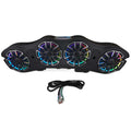 Jeep JL/JLU/JT 2024-Up Loaded Sound Bar - 4x 8” NVY-M8 Speakers and LED Lighting - DS18