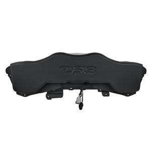 Jeep JL/JLU/JT 2024-Up Loaded Sound Bar - 4x 8” NVY-M8 Speakers and LED Lighting - DS18