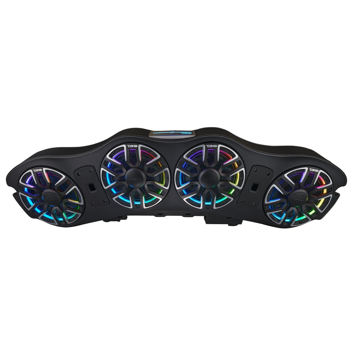 Jeep JL/JLU/JT 2024-Up Loaded Sound Bar - 4x 8” NVY-M8 Speakers and LED Lighting - DS18