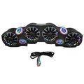 Jeep JL/JLU/JT Loaded Sound Bar - 4x 8” NVY-M8 Speakers, 4x PRO-TW4LD Tweeters & LED Lighting - DS18