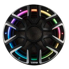 10” Neodymium Marine & Powersports Subwoofer With Carbon Fiber Cone | 600W RMS 4-Ohm - DS18
