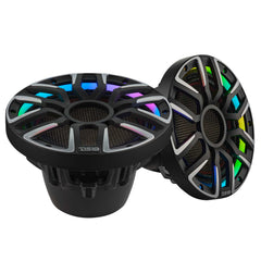 10” Neodymium Marine & Powersports Subwoofer With Carbon Fiber Cone | 600W RMS 4-Ohm - DS18