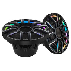 12" Neodymium Marine & Powersport Subwoofer with Digital LED Lights and Carbon Fiber Cone | 800W RMS 4-Ohm - DS18