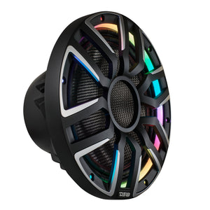 12" Neodymium Marine & Powersport Subwoofer with Digital LED Lights and Carbon Fiber Cone | 800W RMS 4-Ohm - DS18
