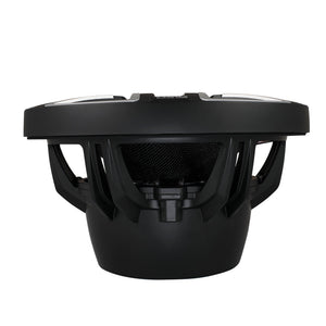 12" Neodymium Marine & Powersport Subwoofer with Digital LED Lights and Carbon Fiber Cone | 800W RMS 4-Ohm - DS18