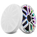 12" Neodymium Marine & Powersport Subwoofer with Digital LED Lights and Carbon Fiber Cone | 800W RMS 4-Ohm - DS18