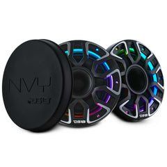6.5” Marine Grade Hybrid Coaxial Speaker With Neodymium Magnet, Kevlar Cone, and Compression Driver | 200W RMS 4-Ohm - DS18