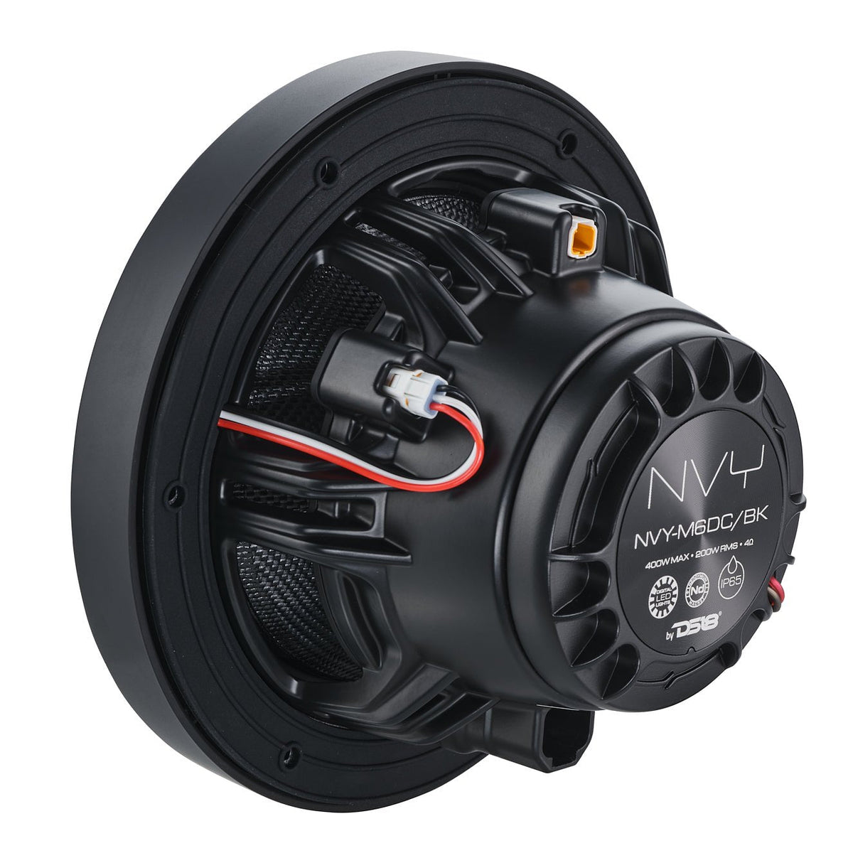 6.5” Marine Grade Hybrid Coaxial Speaker With Neodymium Magnet, Kevlar Cone, and Compression Driver | 200W RMS 4-Ohm - DS18