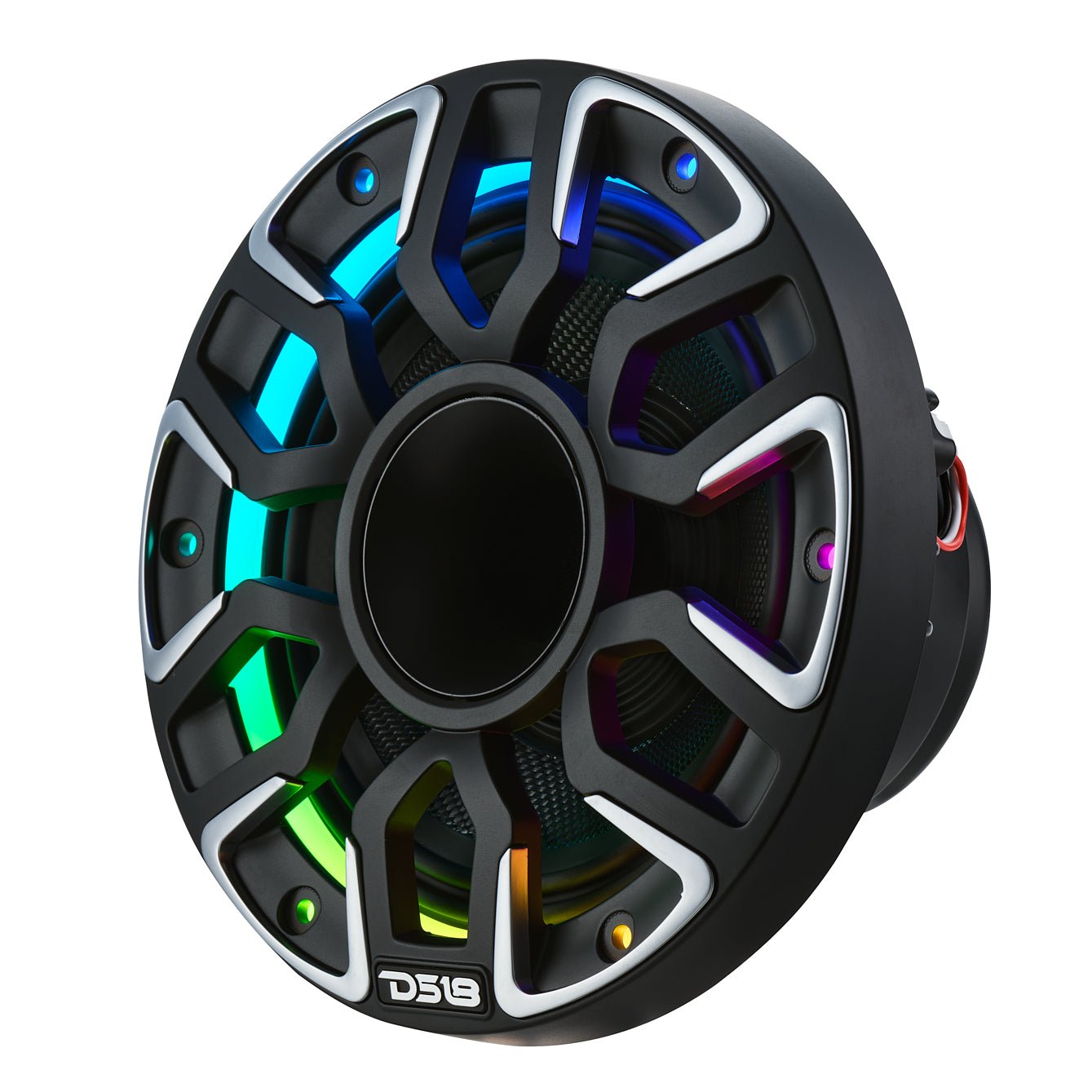 6.5” Marine Grade Hybrid Coaxial Speaker With Neodymium Magnet, Kevlar Cone, and Compression Driver | 200W RMS 4-Ohm - DS18