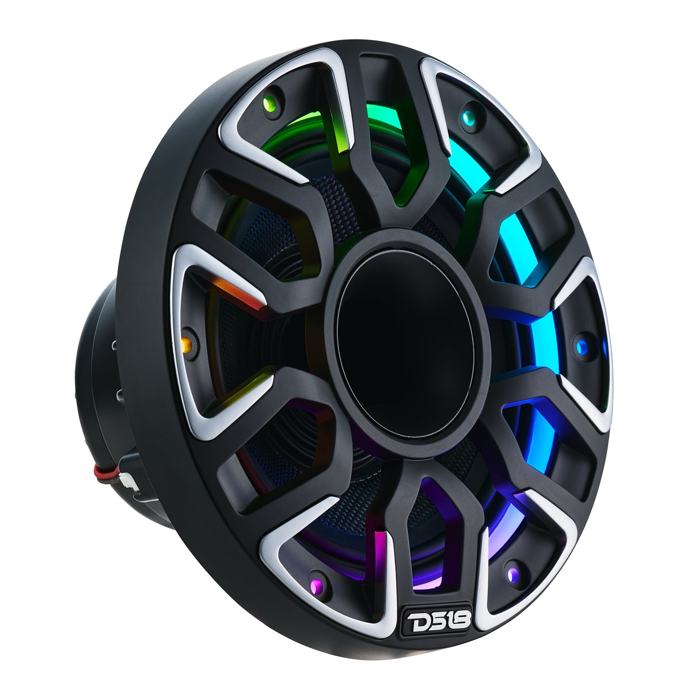 6.5” Marine Grade Hybrid Coaxial Speaker With Neodymium Magnet, Kevlar Cone, and Compression Driver | 200W RMS 4-Ohm - DS18
