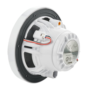 6.5” Marine Grade Hybrid Coaxial Speaker With Neodymium Magnet, Kevlar Cone, and Compression Driver | 200W RMS 4-Ohm - DS18