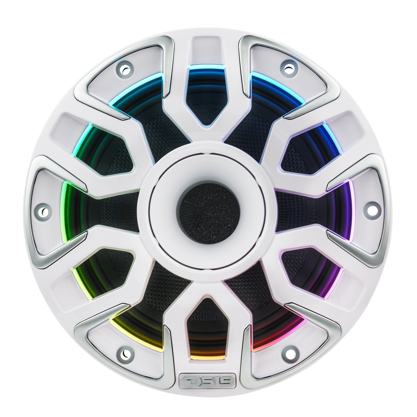 6.5” Marine Grade Hybrid Coaxial Speaker With Neodymium Magnet, Kevlar Cone, and Compression Driver | 200W RMS 4-Ohm - DS18
