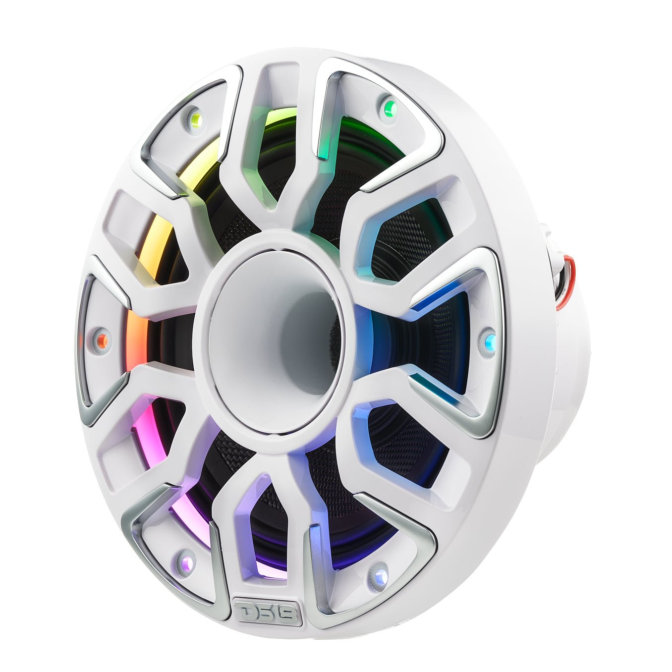 6.5” Marine Grade Hybrid Coaxial Speaker With Neodymium Magnet, Kevlar Cone, and Compression Driver | 200W RMS 4-Ohm - DS18