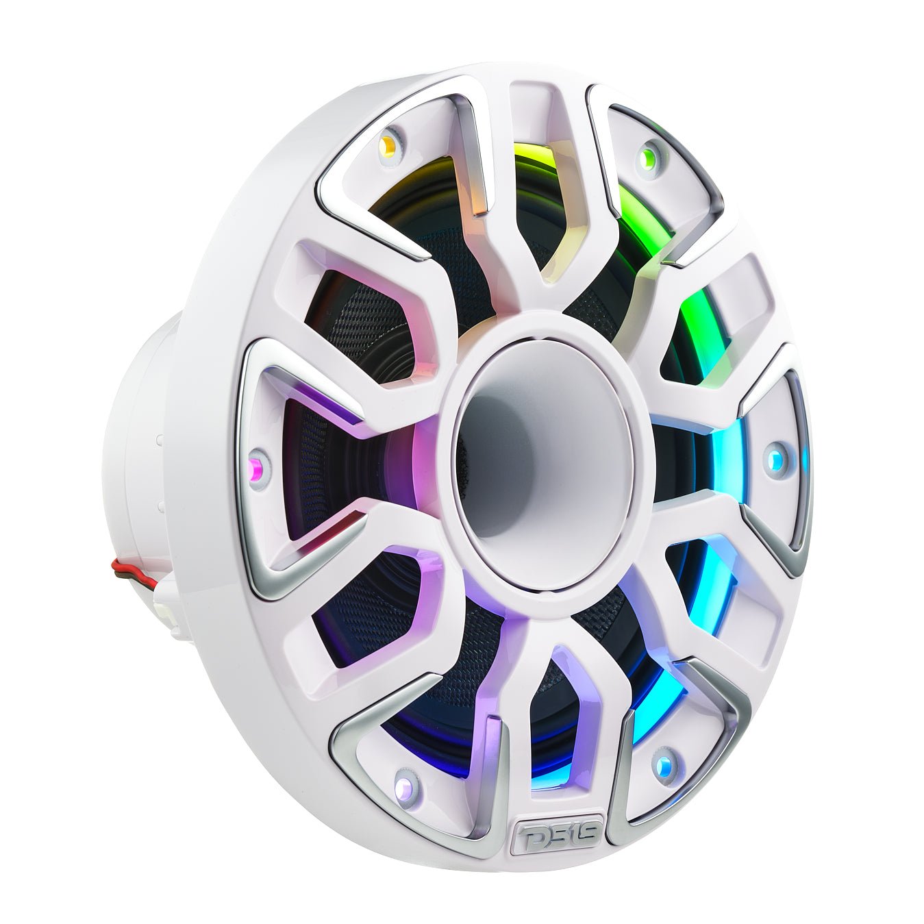 6.5” Marine Grade Hybrid Coaxial Speaker With Neodymium Magnet, Kevlar Cone, and Compression Driver | 200W RMS 4-Ohm - DS18