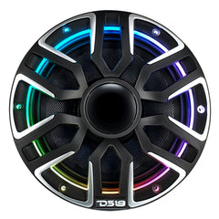 8" Marine Grade Hybrid Coaxial Speaker With Neodymium Magnet, Kevlar Cone, and Compression Driver | 200W RMS 4-Ohm - DS18