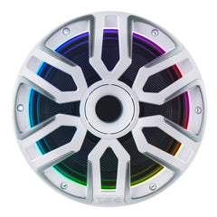 8" Marine Grade Hybrid Coaxial Speaker With Neodymium Magnet, Kevlar Cone, and Compression Driver | 200W RMS 4-Ohm - DS18