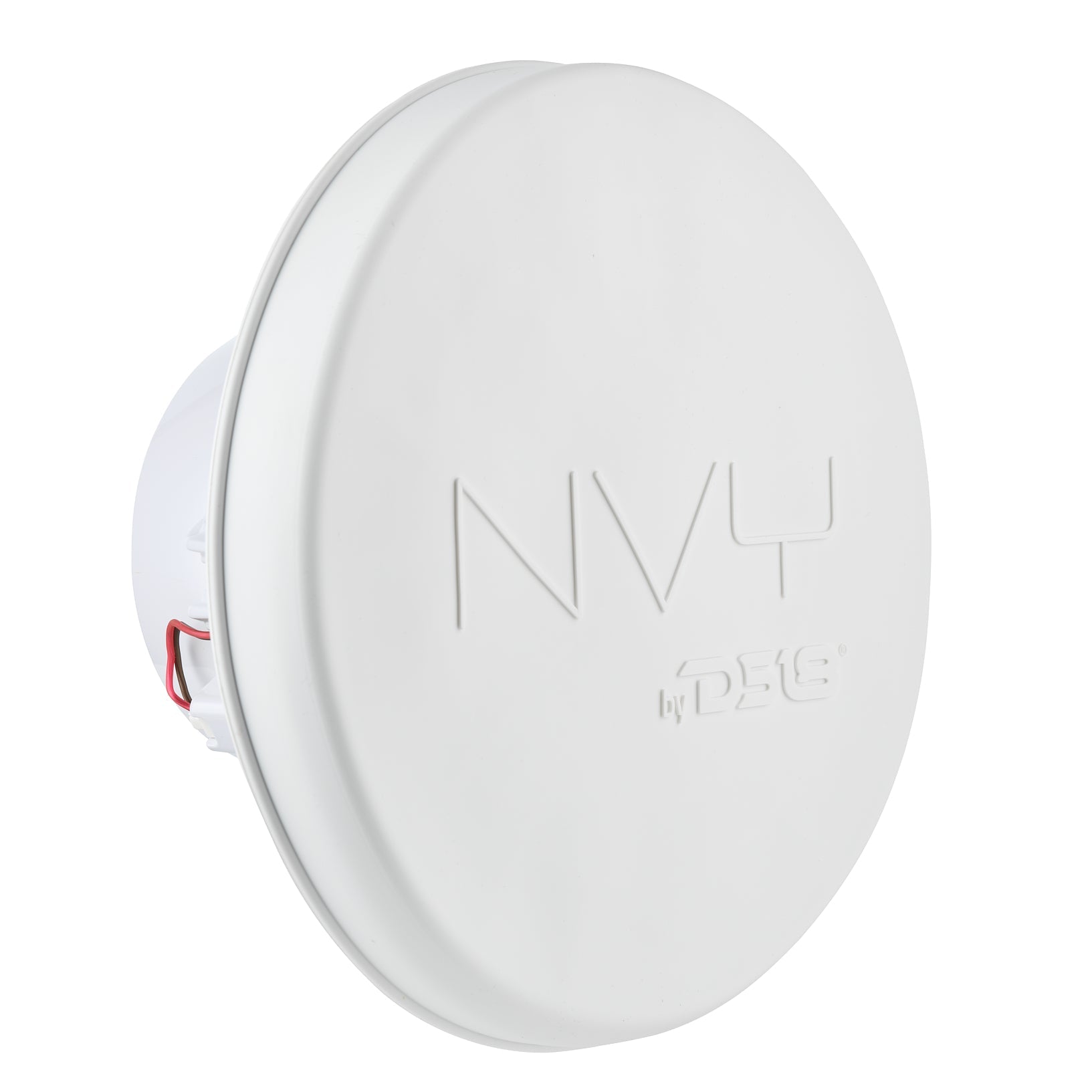 8" Marine Grade Hybrid Coaxial Speaker With Neodymium Magnet, Kevlar Cone, and Compression Driver | 200W RMS 4-Ohm - DS18