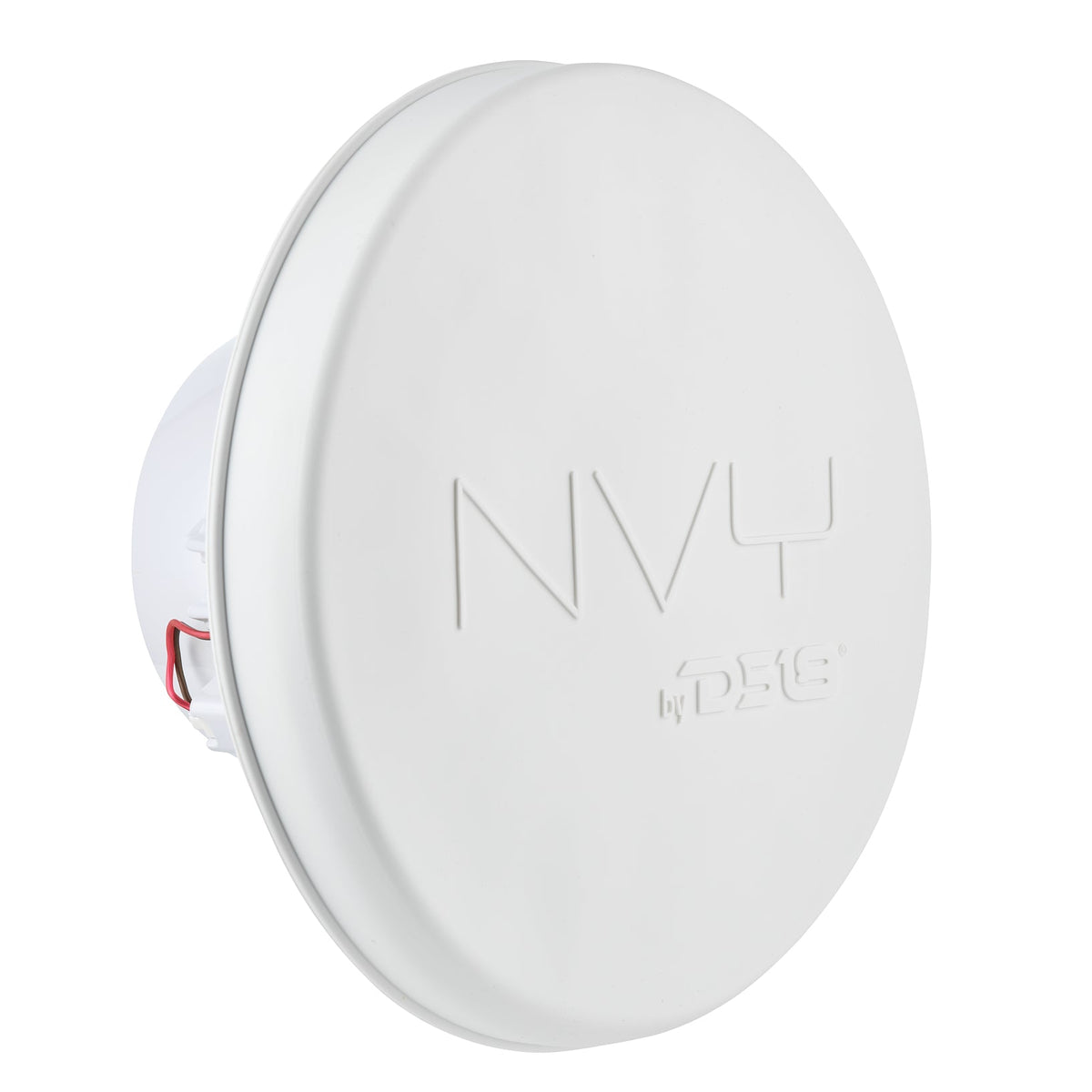 8" Marine Grade Hybrid Coaxial Speaker With Neodymium Magnet, Kevlar Cone, and Compression Driver | 200W RMS 4-Ohm - DS18