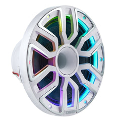 8" Marine Grade Hybrid Coaxial Speaker With Neodymium Magnet, Kevlar Cone, and Compression Driver | 200W RMS 4-Ohm - DS18