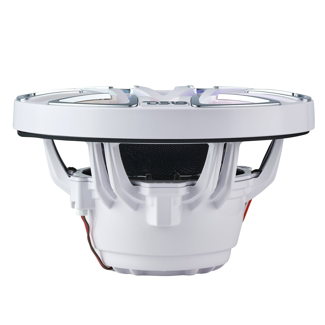 8" Marine Grade Hybrid Coaxial Speaker With Neodymium Magnet, Kevlar Cone, and Compression Driver | 200W RMS 4-Ohm - DS18